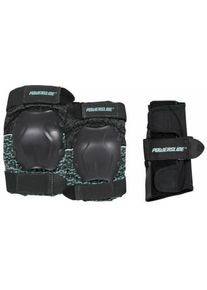 Powerslide, Protektoren-Set &raquo;Standard Women&laquo;, schwarz, XL,