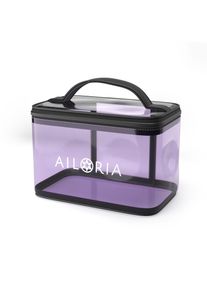 AILORIA, Damen, Make-Up Organizer &raquo;Kosmetiktasche VANITY&laquo;, lila, lila, Gro&szlig; genug, um alle Kosmetikprodukte in Reisegr&ouml;&szlig;e sowie Make-Up- und 