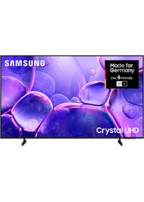 Samsung, LED-Fernseher &raquo;GU50U8079FU&laquo; 125 cm/50 &prime;&prime; Smart-TV Crystal UHD, Q-Symphony, Dolby Surround Sound, Triple Tuner, Smart-Hub, schwarz, Greife 