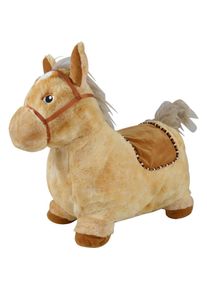 Bayer Chic 2000 CHIC2000, H&uuml;pftier &raquo;Pferd, hellbraun&laquo;, Hellbraun,