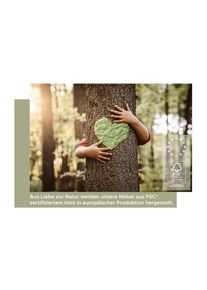 Welltime, Waschbeckenunterschrank &raquo;SIENA, Breite 60cm, 2 T&uuml;r, 2 F&auml;cher, mit Siphonausschnitt, MDF-Front&laquo; TOPSELLER!, 1 Stk. tlg. in verschiedenen 