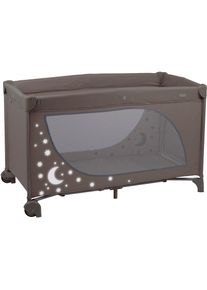 BABYGO, Baby-Reisebett &raquo;Moonstars, beige&laquo;, Beige,