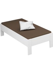 Rauch, Futonbett &raquo;Aditio&laquo; ohne Kopfteil, wei&szlig;, Liegefl&auml;che L&auml;nge Breite: 200 cm x 90 cm, wei&szlig;