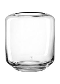 Leonardo, Windlicht &raquo;Windlicht MILANO&laquo;, transparent, B/H/T: 15,7 cm x 18 cm x 15,7 cm, transparent