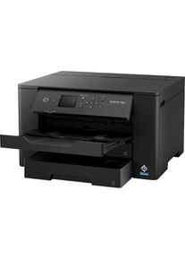 Epson, Tintenstrahldrucker &raquo;WorkForce WF-7310DTW&laquo;, schwarz, Farbdisplay