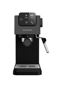 Grundig, Espressomaschine &raquo;KSM 4330&laquo; mit Touch-Display, Dark Inox/Schwarz, Espressomaschine