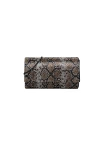Tamaris, Damen, Clutch &raquo;Clutch TAS Amalia Animal&laquo;, sand snake 497, B/H/T: 19 cm x 11,5 cm x 6 cm 0, Tolles Material aus Feinsynthetik