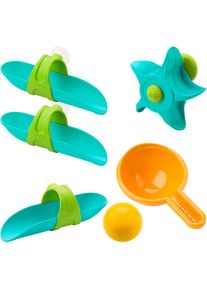 Haba, Kugelbahn &raquo;Kugelbahn Badespa&szlig;-Wasserbahn&laquo;, bunt, Kunststoff,