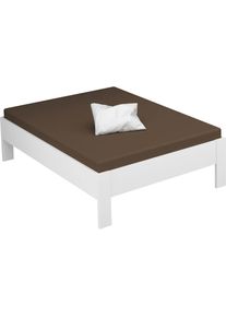 Rauch, Futonbett &raquo;Aditio&laquo; ohne Kopfteil, wei&szlig;, Liegefl&auml;che L&auml;nge Breite: 200 cm x 140 cm, wei&szlig;