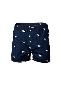 Happy Shorts, Herren, Webboxer &raquo;Web-Boxershorts 1er Pack&laquo;, M&ouml;we, M, M&ouml;we, Happy Shorts Webboxer