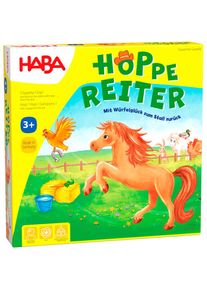 Haba, Spiel &raquo;Hoppe Reiter&laquo; Made in Germany, bunt,