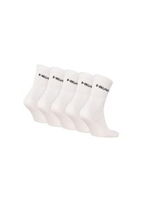 Head, Damen, Kurzsocken &raquo;Socken Head ELEMENTS ALL SPORTS SHORT CREW ECOM 5er Pack&laquo;, Wei&szlig;, 35-38, Wei&szlig;, Head Unisex Socken