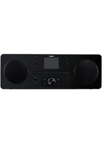 Hama, Digitalradio (DAB+) &raquo;Digitalradio (Internetradio, Radiowecker, CD-Player, Bluetooth, App)&laquo; (Bluetooth WLAN Digitalradio (DAB+) Internetradio 10 
