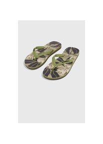 O`Neill O'Neill, Herren, Zehentrenner &raquo;PROFILE GRAPHIC SANDALS&laquo;, Green Dusty Flower, 42, Green Dusty Flower, Bequeme Zehentrenner von O'Neill