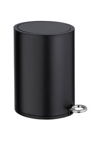 Wenko, Kosmetikeimer &raquo;Monza&laquo; 3 Liter, schwarz, Stahl,