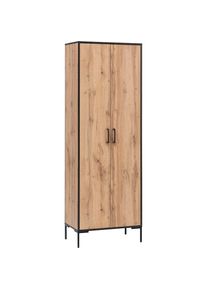 Schildmeyer, Aktenschrank &raquo;Serie 2000&laquo;, Eiche Landhaus Dekor, Eiche Landhaus Dekor - B/H/T: 65,2 cm x 194,2 cm x 39 cm,