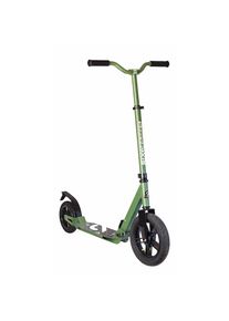 Six Degrees, Scooter &raquo;Aluminium Scooter All Terrain 300/205 mm&laquo;, gr&uuml;n, Scooter