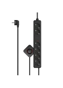 Hama, Steckdosenleiste &raquo;Steckdosenleiste 6 fach mit Fu&szlig;schalter, Ber&uuml;hrungsschutz, Schalter&laquo; 6-fach (Ein- / Ausschalter Schalterbeleuchtung separate 