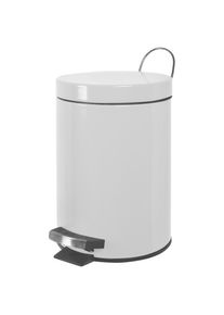 ADOB, Kosmetikeimer &raquo;Abfallbeh&auml;lter&laquo;, wei&szlig;, Metall,