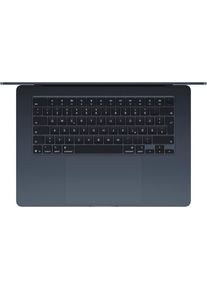 Apple, Notebook &raquo;MacBook Air 15" (2025)&laquo; 38, 86 cm / 15, 3 &prime;&prime; M4 10-Core GPU 512 GB SSD, midnight,