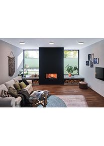 Paulmann, LED Panel &raquo;Abia&laquo; 1 Stk. Neutralwei&szlig;, chromfarben,