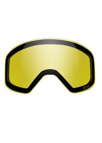 YEAZ, Snowboardbrille &raquo;Magnetisches Wechselglas CLOUDY APEX&laquo;, gelb,
