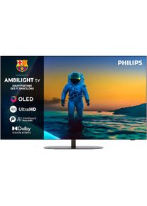 Philips, OLED-Fernseher &raquo;42OLED810/12&laquo; 106 cm/42 &prime;&prime; Smart-TV, schwarz, Sound: 2.1-Kanal, 50W, DTS:X, Dolby Vision & Atmos, HDR10 (+), Bluetooth, 