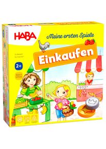 Haba, Spiel &raquo;Meine ersten Spiele - Einkaufen&laquo; Made in Germany, bunt,