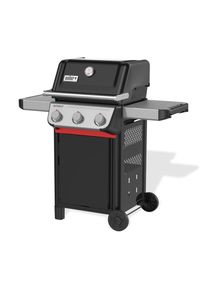 Weber, Gasgrill &raquo;SPIRIT E-310 (2025)&laquo; Edelstahl Flavorizer Bars, Snap Jet Z&uuml;ndung, schwarz, B/H/T: 123 cm x 67,5 cm, schwarz