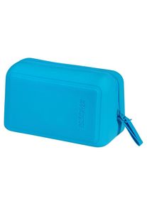 American Tourister , Damen, Kosmetiktasche &raquo;URBAN GROOVE&laquo; Kulturbeutel Kulturtasche Toiletry Bag Wash Bag, Azure Blue, B/H/T: 13 cm x 15 cm x 25 cm, 