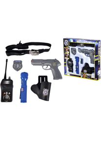 Simba, Spielzeug-G&uuml;rtel &raquo;Polizei Streife&laquo;, schwarz,