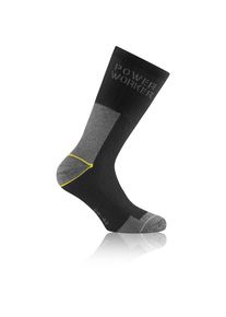 Rohner Socks, Damen, Kurzsocken &raquo;Socken Power Worker Wilmax 3er Pack 3er Pack&laquo;, Schwarz/Grau, 35-38, Schwarz/Grau, Rohner Basic Unisex Arbeitssocken 