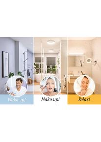 Paulmann, LED Deckenleuchte &raquo;Leonis&laquo; 1 Stk. Warmwei&szlig;, wei&szlig;,