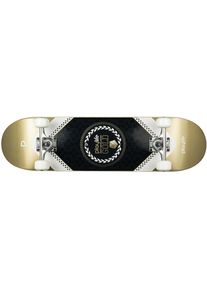 Playlife, Skateboard &raquo;Heavy Metal Gold&laquo;, bunt,