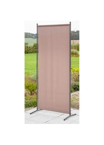 Merxx, Paravent (B/H): ca. 82x188 cm, taupe, Polyester,