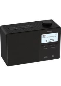 Philips, Digitalradio (DAB+) &raquo;TAR5600&laquo; (Bluetooth Digitalradio (DAB+) FM-Tuner 5 W) UKW, USB, Bluetooth, Schwarz,