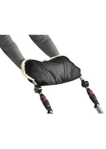 Hartan, Kinderwagen-Handw&auml;rmer &raquo;Mum&laquo; Made in Germany, schwarz,
