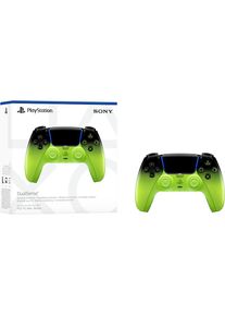 Playstation 5, -Controller &raquo;DualSense Wireless Hyperpop&laquo;, remix green, Chatte online &uuml;ber das integrierte Mikrofon