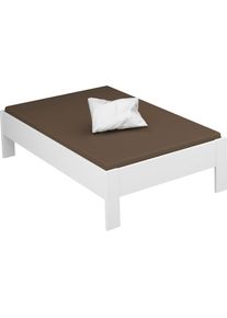 Rauch, Futonbett &raquo;Aditio&laquo; ohne Kopfteil, wei&szlig;, Liegefl&auml;che L&auml;nge Breite: 200 cm x 120 cm, wei&szlig;