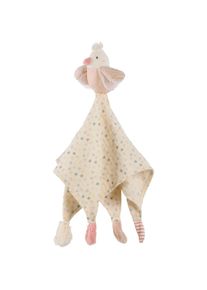 babyFEHN Fehn, Schmusetuch &raquo;feehnLAND, Musselin Vogel&laquo;, rose/beige,