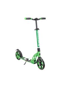 Six Degrees, Scooter &raquo;Aluminium Scooter 205 mm&laquo;, hellgr&uuml;n, Scooter