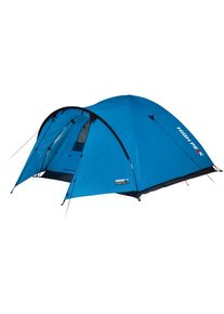 High Peak, Kuppelzelt &raquo;Narvik 3&laquo; 3 Personen, blau-grau, Kuppelzelt