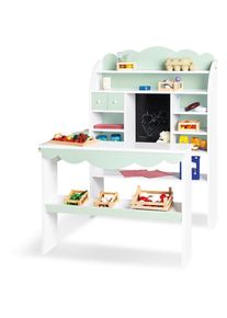 Pinolino , Kaufladen &raquo;Wilma&laquo;, wei&szlig;/t&uuml;rkis,