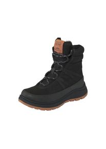 Roxy, Damen, Winterboots &raquo;ALLYX&laquo; Winterschuhe, Winterstiefel, Snowboots, wasserabweisend & gef&uuml;ttert, BLACK, 36, BLACK, Stylische Winterboots von Roxy