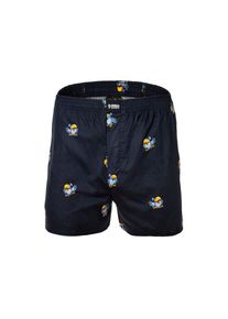 Happy Shorts, Herren, Webboxer &raquo;Web-Boxershorts 1er Pack&laquo;, Bird, M, Bird, Happy Shorts Webboxer