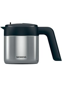 Siemens, Isolierkanne &raquo;TZ40001&laquo; 1 l Thermokanne passend zu Siemens Vollautomaten: EQ500, EQ700, EQ9 plus, edelstahlfarben,
