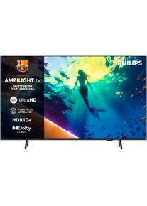 Philips, LED-Fernseher &raquo;55PUS8000/12&laquo; 139 cm/55 &prime;&prime; Smart-TV, schwarz, HDR10+