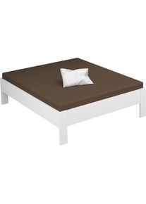 Rauch, Futonbett &raquo;Aditio&laquo; ohne Kopfteil, wei&szlig;, Liegefl&auml;che L&auml;nge Breite: 200 cm x 160 cm, wei&szlig;