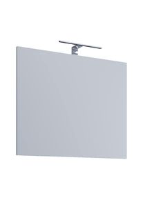 Vcm, Badspiegel &raquo;Badspiegel Wandspiegel Spiegel Badinos 40 x 60 cm&laquo;, Klarglas,