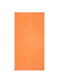 Dyckhoff, Badet&uuml;cher &raquo;Kristall&laquo; mit Bord&uuml;ren, terra, Frottier, Obermaterial: 100% Baumwolle, B/L: 70 cmx140 cm - 1 Stk.